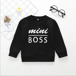 Mini Boss Kids Sweater